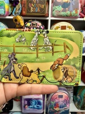 Disney Dogs At The Farm Cardholder